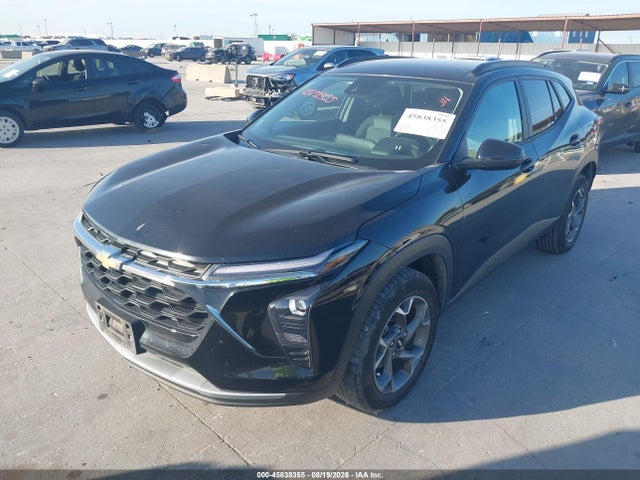 45838355 :رقم المزاد ، KL77LHE28RC001484 vin ، 2024 Chevrolet Trax Fwd Lt مزاد بيع
