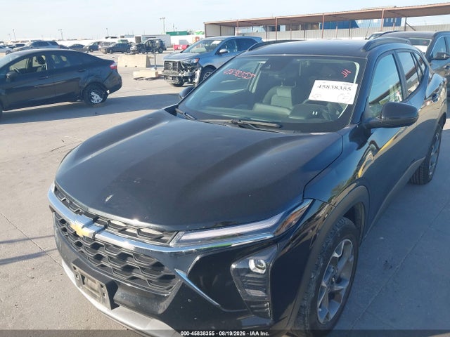 45838355 :رقم المزاد ، KL77LHE28RC001484 vin ، 2024 Chevrolet Trax Fwd Lt مزاد بيع