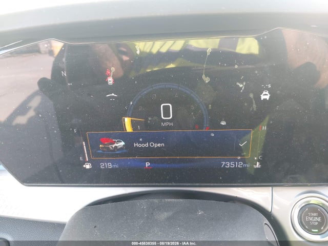 45838355 :رقم المزاد ، KL77LHE28RC001484 vin ، 2024 Chevrolet Trax Fwd Lt مزاد بيع