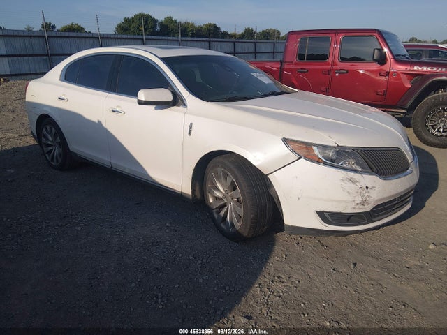 Продаж на аукціоні авто 2013 Lincoln Mks, vin: 1LNHL9DK2DG612672, номер лоту: 45838356