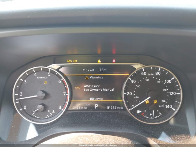 45838360 :رقم المزاد ، JN8BT3BBXRW287815 vin ، 2024 Nissan Rogue Sv Intelligent Awd مزاد بيع