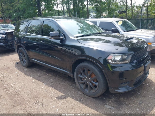 Продаж на аукціоні авто 2018 Dodge Durango R/t Awd, vin: 1C4SDJCT9JC372221, номер лоту: 45838361