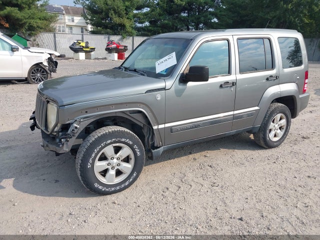 Aukcja sprzedaży 2012 Jeep Liberty Sport, vin: 1C4PJMAK2CW205260, numer aukcji: 45838362
