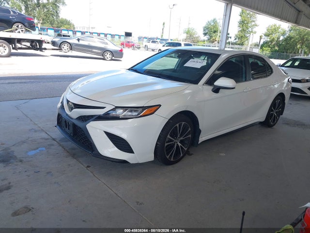 Aukcja sprzedaży 2019 Toyota Camry Se, vin: 4T1B11HK0KU838487, numer aukcji: 45838364