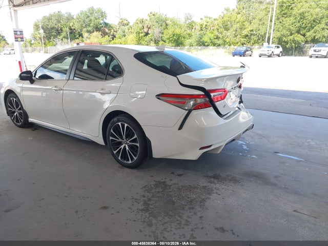 Aukcja sprzedaży 2019 Toyota Camry Se, vin: 4T1B11HK0KU838487, numer aukcji: 45838364
