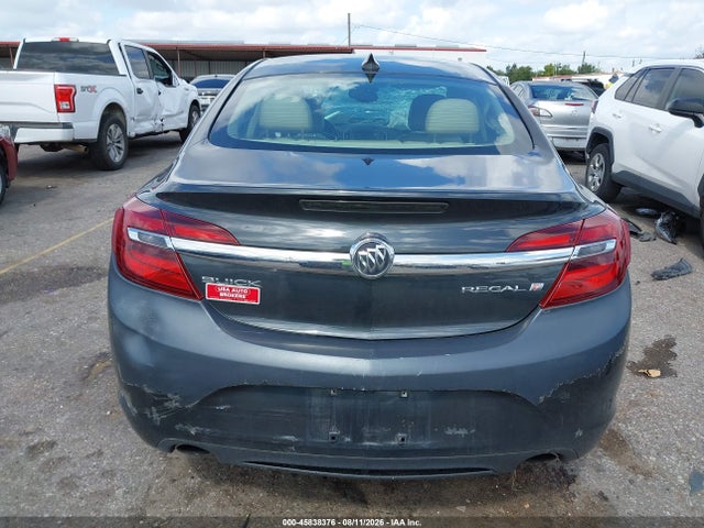 2016 Buick Regal Turbo მანქანა იყიდება აუქციონზე, vin: 2G4GK5EX5G9155778, აუქციონის ნომერი: 45838376