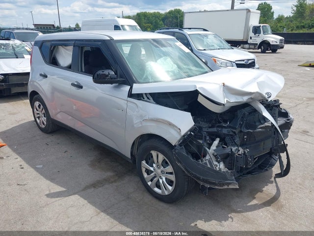 2020 Kia Soul Lx მანქანა იყიდება აუქციონზე, vin: KNDJ22AU4L7024373, აუქციონის ნომერი: 45838378