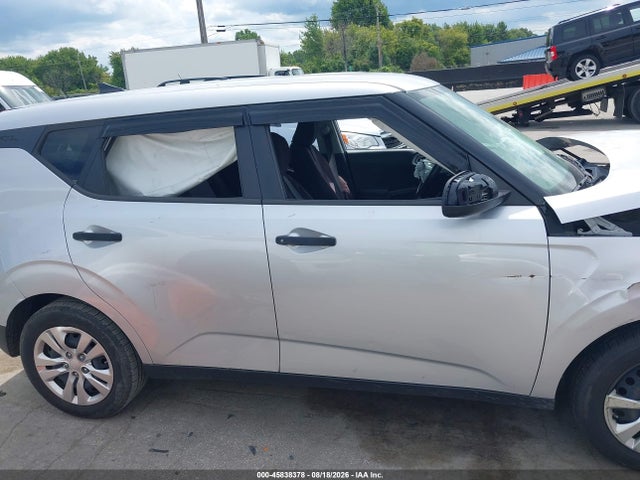 2020 Kia Soul Lx მანქანა იყიდება აუქციონზე, vin: KNDJ22AU4L7024373, აუქციონის ნომერი: 45838378