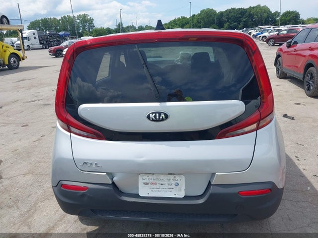 2020 Kia Soul Lx მანქანა იყიდება აუქციონზე, vin: KNDJ22AU4L7024373, აუქციონის ნომერი: 45838378