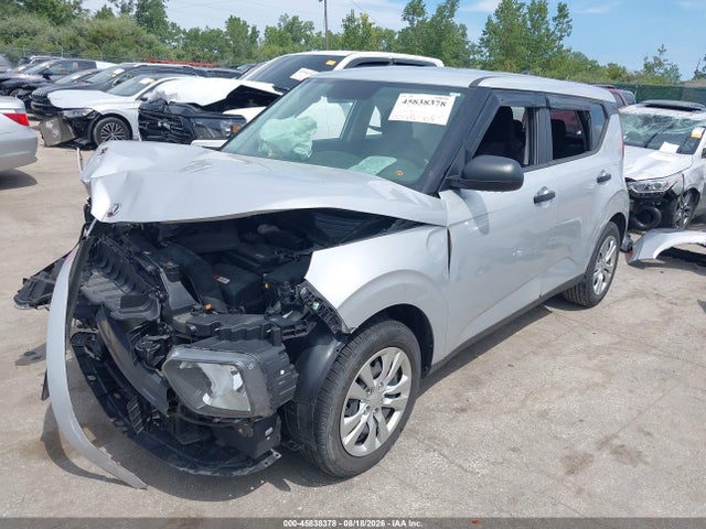 2020 Kia Soul Lx მანქანა იყიდება აუქციონზე, vin: KNDJ22AU4L7024373, აუქციონის ნომერი: 45838378