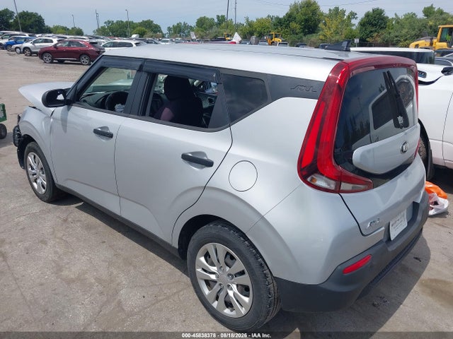 2020 Kia Soul Lx მანქანა იყიდება აუქციონზე, vin: KNDJ22AU4L7024373, აუქციონის ნომერი: 45838378