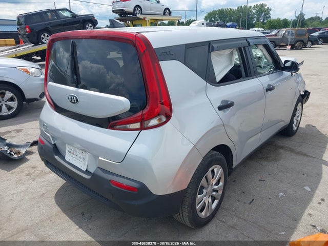 2020 Kia Soul Lx მანქანა იყიდება აუქციონზე, vin: KNDJ22AU4L7024373, აუქციონის ნომერი: 45838378