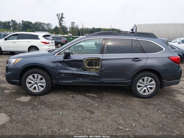 Продаж на аукціоні авто 2017 Subaru Outback 2.5i Premium, vin: 4S4BSADCXH3341828, номер лоту: 45838379