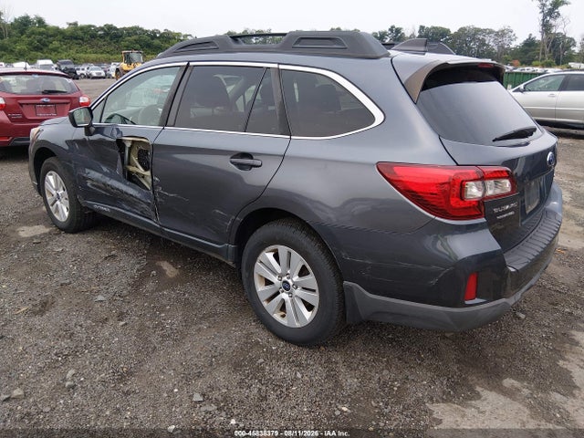 Продаж на аукціоні авто 2017 Subaru Outback 2.5i Premium, vin: 4S4BSADCXH3341828, номер лоту: 45838379