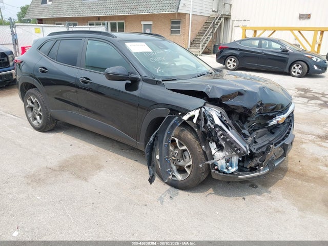 Auction sale of the 2025 Chevrolet Trax Fwd Lt, vin: KL77LHEP3SC181393, lot number: 45838384