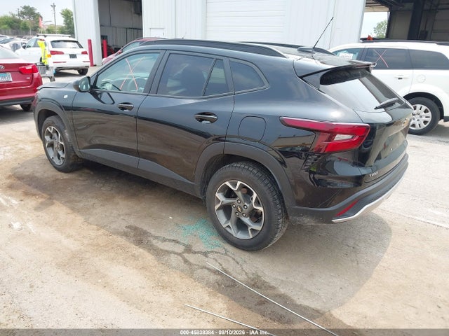 Продажа на аукционе авто 2025 Chevrolet Trax Fwd Lt, vin: KL77LHEP3SC181393, номер лота: 45838384