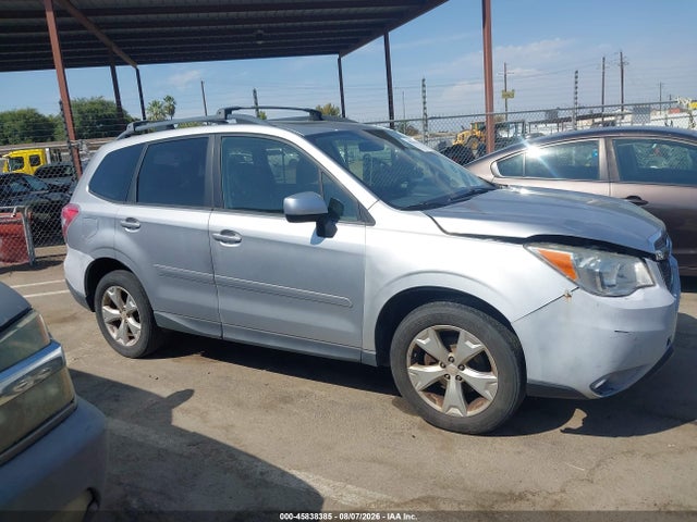 Продаж на аукціоні авто 2014 Subaru Forester 2.5i Premium, vin: JF2SJAEC9EH403712, номер лоту: 45838385