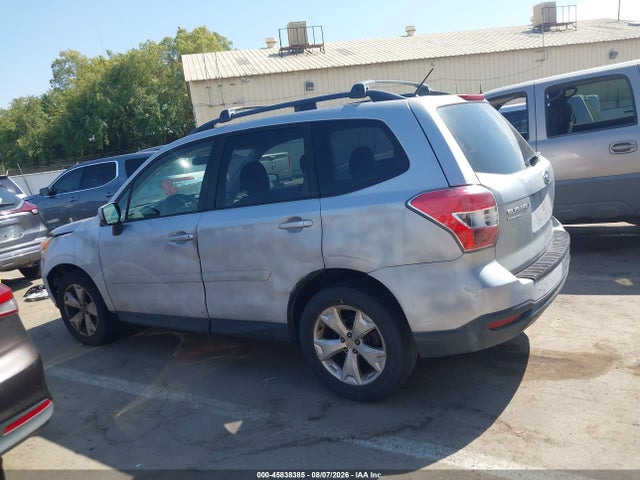 Продаж на аукціоні авто 2014 Subaru Forester 2.5i Premium, vin: JF2SJAEC9EH403712, номер лоту: 45838385