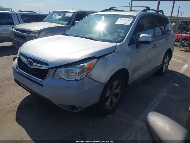 Продаж на аукціоні авто 2014 Subaru Forester 2.5i Premium, vin: JF2SJAEC9EH403712, номер лоту: 45838385