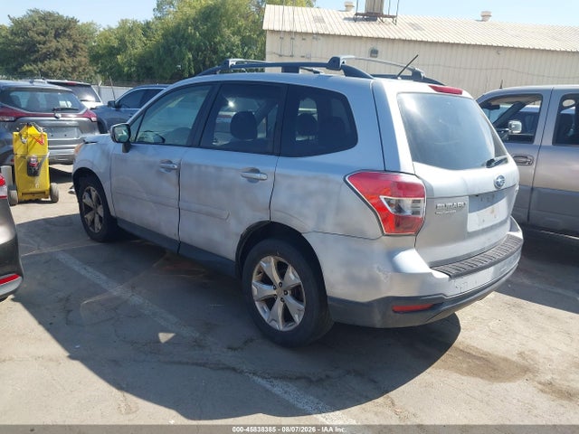 Продаж на аукціоні авто 2014 Subaru Forester 2.5i Premium, vin: JF2SJAEC9EH403712, номер лоту: 45838385