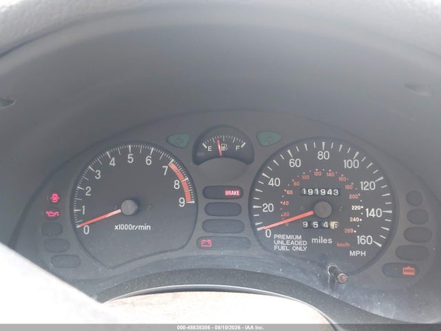 1995 Dodge Stealth R/t/sport მანქანა იყიდება აუქციონზე, vin: JB3AM84J8SY022621, აუქციონის ნომერი: 45838386