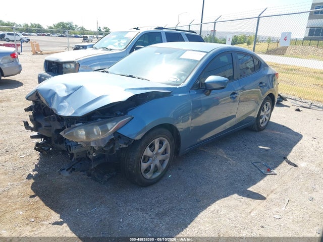 Aukcja sprzedaży 2015 Mazda Mazda3 I Sport, vin: 3MZBM1U75FM125895, numer aukcji: 45838390