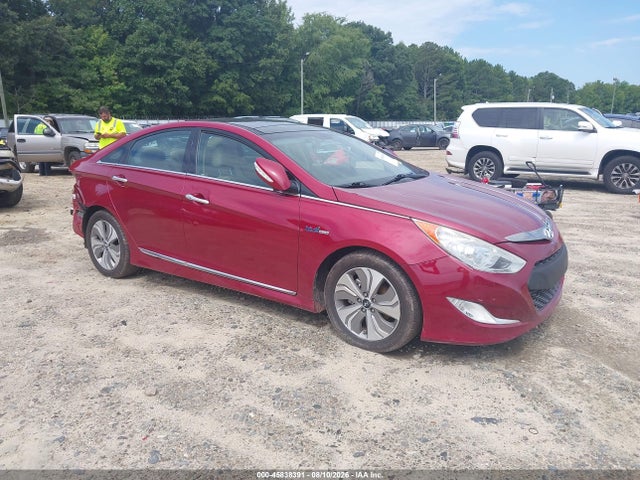 45838391 :رقم المزاد ، KMHEC4A43DA050554 vin ، 2013 Hyundai Sonata Hybrid Limited مزاد بيع