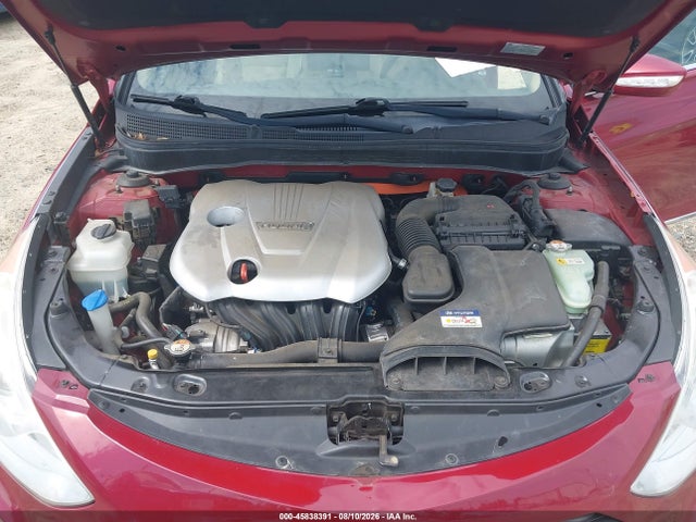 45838391 :رقم المزاد ، KMHEC4A43DA050554 vin ، 2013 Hyundai Sonata Hybrid Limited مزاد بيع