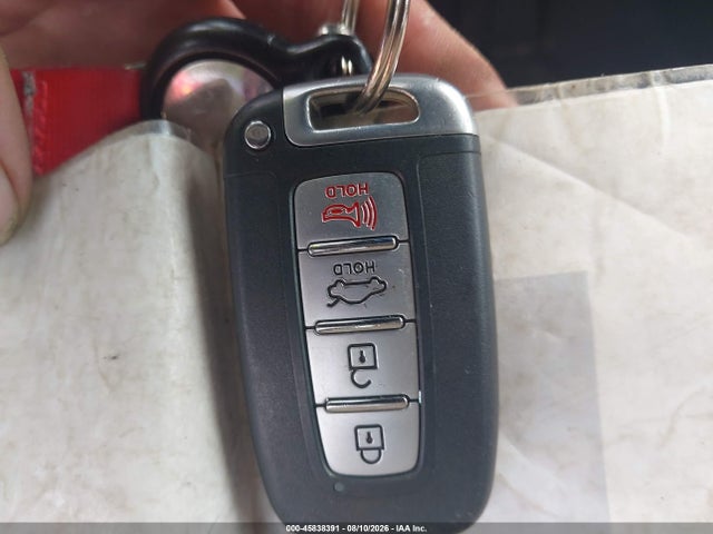 45838391 :رقم المزاد ، KMHEC4A43DA050554 vin ، 2013 Hyundai Sonata Hybrid Limited مزاد بيع