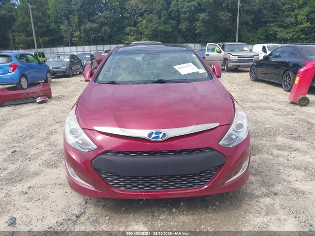 45838391 :رقم المزاد ، KMHEC4A43DA050554 vin ، 2013 Hyundai Sonata Hybrid Limited مزاد بيع