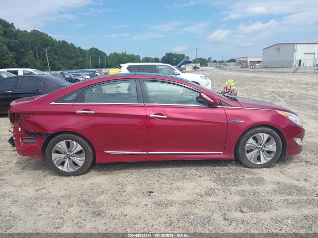 45838391 :رقم المزاد ، KMHEC4A43DA050554 vin ، 2013 Hyundai Sonata Hybrid Limited مزاد بيع