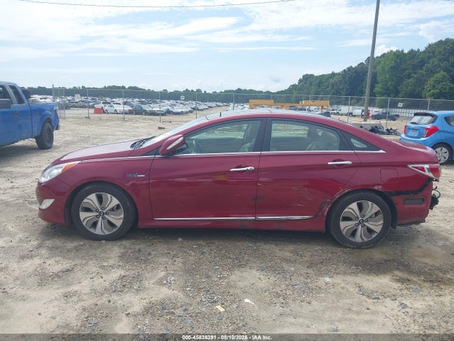 45838391 :رقم المزاد ، KMHEC4A43DA050554 vin ، 2013 Hyundai Sonata Hybrid Limited مزاد بيع