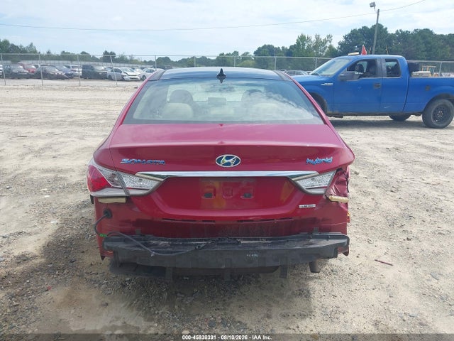 45838391 :رقم المزاد ، KMHEC4A43DA050554 vin ، 2013 Hyundai Sonata Hybrid Limited مزاد بيع