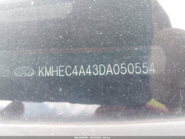 45838391 :رقم المزاد ، KMHEC4A43DA050554 vin ، 2013 Hyundai Sonata Hybrid Limited مزاد بيع