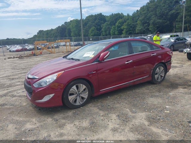 45838391 :رقم المزاد ، KMHEC4A43DA050554 vin ، 2013 Hyundai Sonata Hybrid Limited مزاد بيع