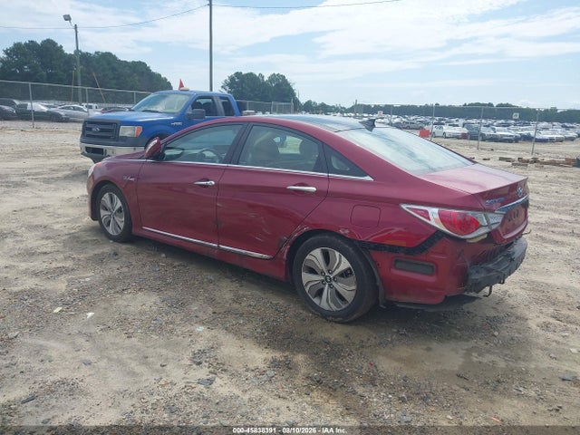 45838391 :رقم المزاد ، KMHEC4A43DA050554 vin ، 2013 Hyundai Sonata Hybrid Limited مزاد بيع