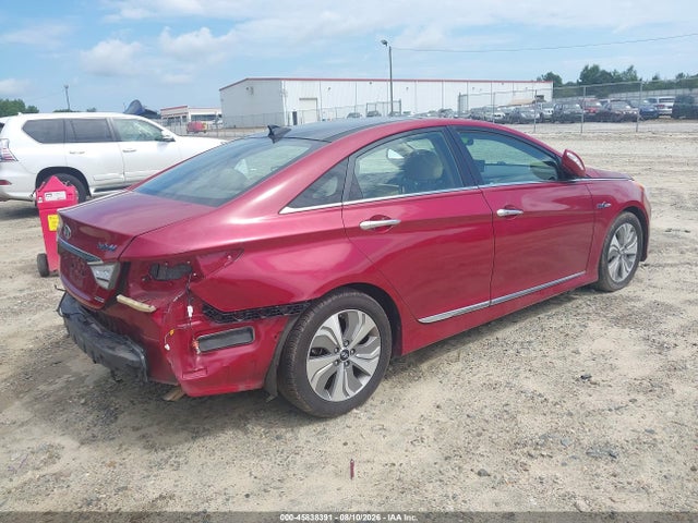 45838391 :رقم المزاد ، KMHEC4A43DA050554 vin ، 2013 Hyundai Sonata Hybrid Limited مزاد بيع