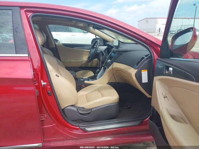 45838391 :رقم المزاد ، KMHEC4A43DA050554 vin ، 2013 Hyundai Sonata Hybrid Limited مزاد بيع