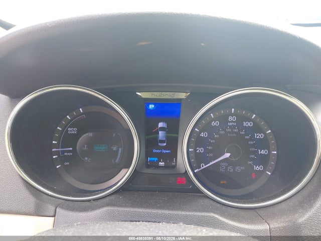 45838391 :رقم المزاد ، KMHEC4A43DA050554 vin ، 2013 Hyundai Sonata Hybrid Limited مزاد بيع