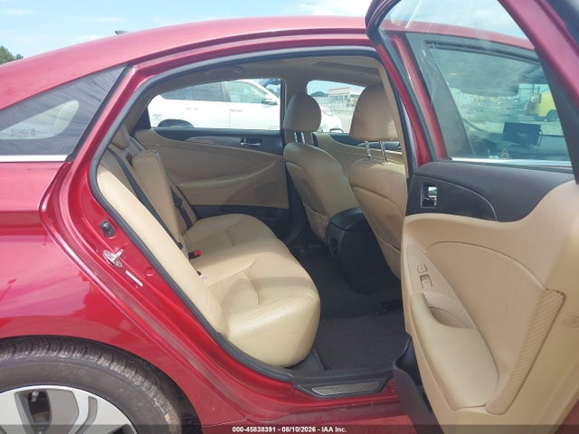 45838391 :رقم المزاد ، KMHEC4A43DA050554 vin ، 2013 Hyundai Sonata Hybrid Limited مزاد بيع