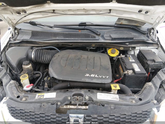Продаж на аукціоні авто 2017 Dodge Grand Caravan Se, vin: 2C4RDGBG5HR572990, номер лоту: 45838394