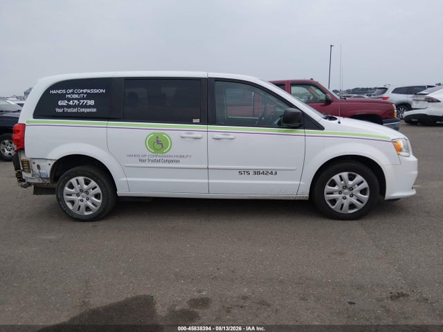 Продаж на аукціоні авто 2017 Dodge Grand Caravan Se, vin: 2C4RDGBG5HR572990, номер лоту: 45838394