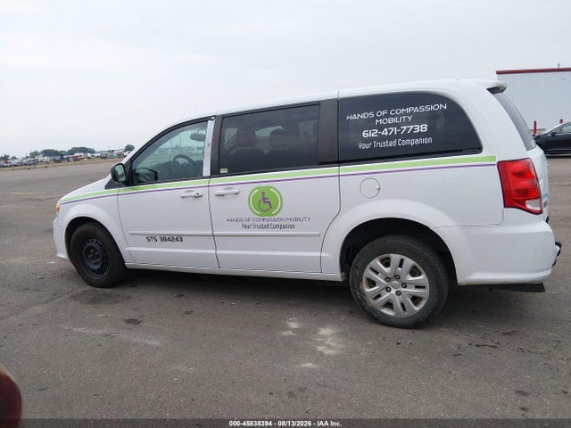 Продаж на аукціоні авто 2017 Dodge Grand Caravan Se, vin: 2C4RDGBG5HR572990, номер лоту: 45838394