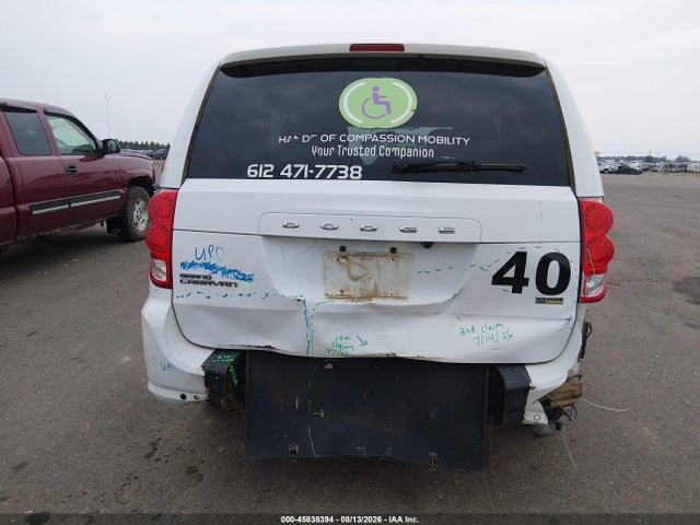 Продаж на аукціоні авто 2017 Dodge Grand Caravan Se, vin: 2C4RDGBG5HR572990, номер лоту: 45838394