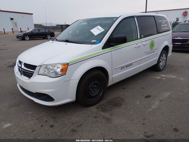 Продаж на аукціоні авто 2017 Dodge Grand Caravan Se, vin: 2C4RDGBG5HR572990, номер лоту: 45838394