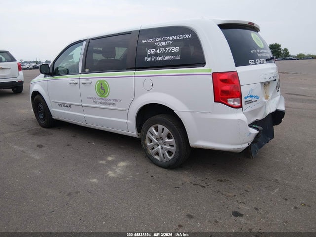 Продаж на аукціоні авто 2017 Dodge Grand Caravan Se, vin: 2C4RDGBG5HR572990, номер лоту: 45838394