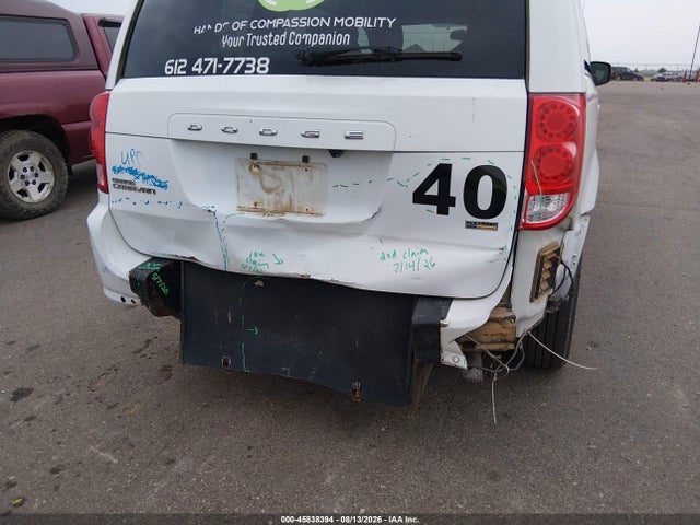 Продаж на аукціоні авто 2017 Dodge Grand Caravan Se, vin: 2C4RDGBG5HR572990, номер лоту: 45838394