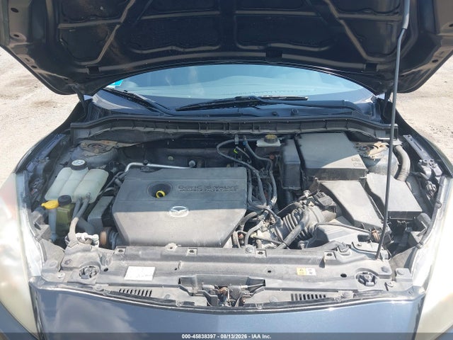 45838397 :رقم المزاد ، JM1BL1UG0B1438141 vin ، 2011 Mazda Mazda3 I Sport مزاد بيع