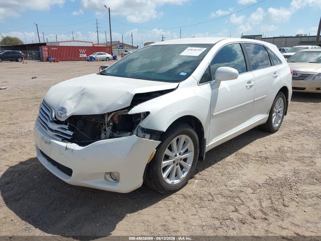Продажа на аукционе авто 2010 Toyota Venza, vin: 4T3ZA3BB2AU035513, номер лота: 45838399