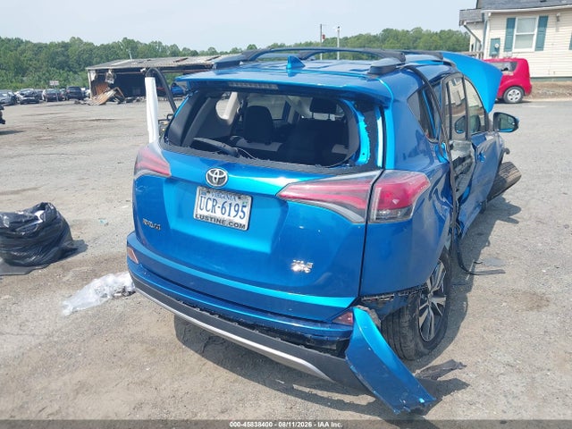 2017 Toyota Rav4 Xle მანქანა იყიდება აუქციონზე, vin: JTMRFREVXHJ122868, აუქციონის ნომერი: 45838400